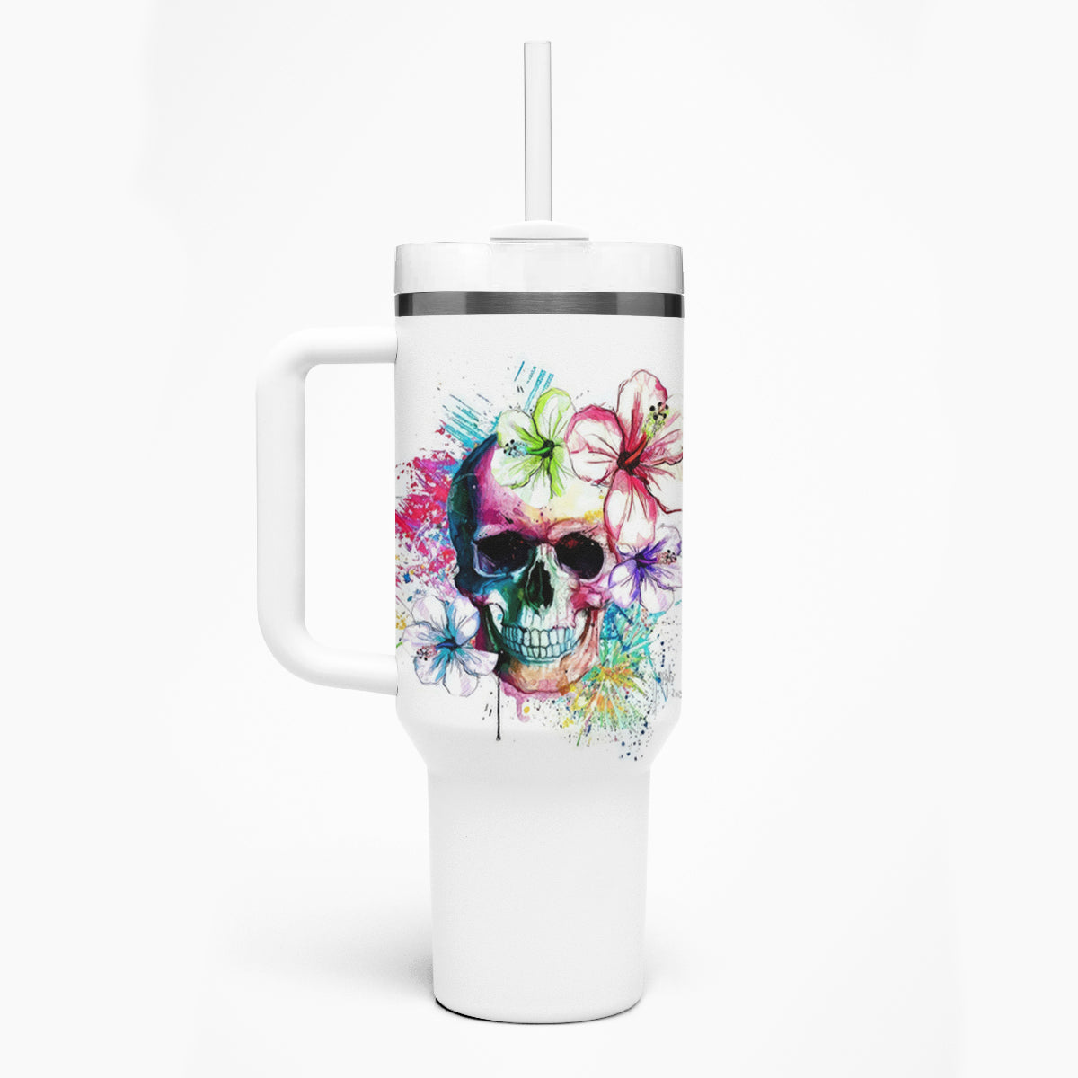 Yes I'm A B But Not Yours Tumbler With Handle - Wonder Print Shop