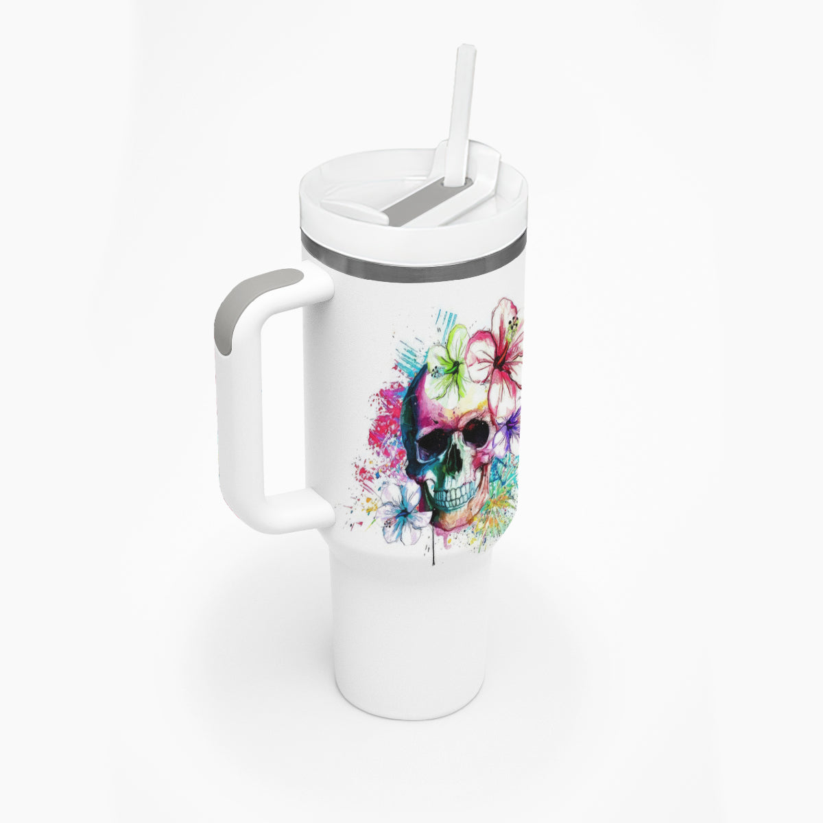 Yes I'm A B But Not Yours Tumbler With Handle - Wonder Print Shop