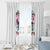 Yes I'm A B But Not Yours Window Curtain - Wonder Print Shop