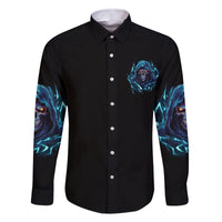 Be Careful Who You Fuck Over Soem Of Us Fuck Back Family Matching Mermaid Dress and Hawaiian Shirt - Wonder Print Shop