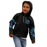 Be Careful Who You Fuck Over Soem Of Us Fuck Back Kid Hoodie - Wonder Print Shop