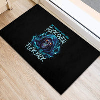 Be Careful Who You Fuck Over Soem Of Us Fuck Back Rubber Doormat - Wonder Print Shop