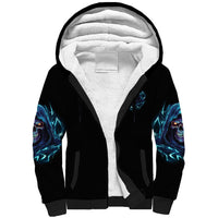 Be Careful Who You Fuck Over Soem Of Us Fuck Back Sherpa Hoodie - Wonder Print Shop