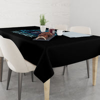 Be Careful Who You Fuck Over Soem Of Us Fuck Back Tablecloth - Wonder Print Shop
