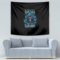 Be Careful Who You Fuck Over Soem Of Us Fuck Back Tapestry - Wonder Print Shop