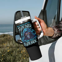 Be Careful Who You Fuck Over Soem Of Us Fuck Back Tumbler With Handle - Wonder Print Shop