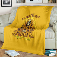 im-blunt-because-god-rolled-me-sunflower-reaper-blanket