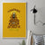 I'm Blunt Because God Rolled Me Sunflower Reaper Canvas Wall Art - Wonder Print Shop
