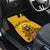 I'm Blunt Because God Rolled Me Sunflower Reaper Car Mats - Wonder Print Shop