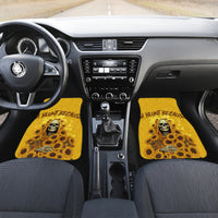 I'm Blunt Because God Rolled Me Sunflower Reaper Car Mats - Wonder Print Shop