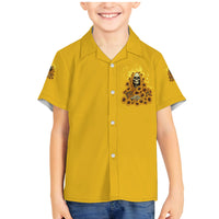 I'm Blunt Because God Rolled Me Sunflower Reaper Family Matching Mermaid Dress and Hawaiian Shirt - Wonder Print Shop