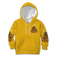 I'm Blunt Because God Rolled Me Sunflower Reaper Kid Hoodie - Wonder Print Shop