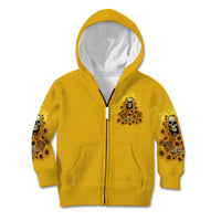 I'm Blunt Because God Rolled Me Sunflower Reaper Kid Hoodie - Wonder Print Shop