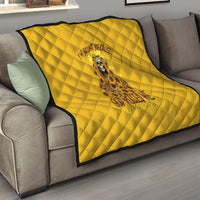 I'm Blunt Because God Rolled Me Sunflower Reaper Quilt - Wonder Print Shop