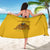 I'm Blunt Because God Rolled Me Sunflower Reaper Sarong - Wonder Print Shop