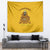 I'm Blunt Because God Rolled Me Sunflower Reaper Tapestry - Wonder Print Shop