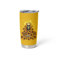 I'm Blunt Because God Rolled Me Sunflower Reaper Tumbler Cup - Wonder Print Shop