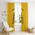 I'm Blunt Because God Rolled Me Sunflower Reaper Window Curtain - Wonder Print Shop