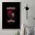 In A World Full Of Princesses Be A Witch Rose Skull Canvas Wall Art - Wonder Print Shop