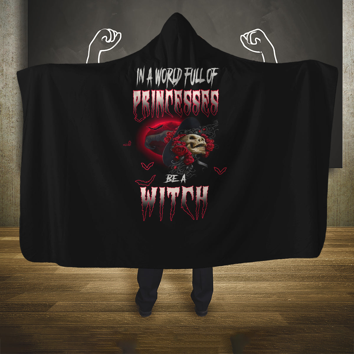 in-a-world-full-of-princesses-be-a-witch-rose-skull-hooded-blanket