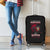 In A World Full Of Princesses Be A Witch Rose Skull Luggage Cover - Wonder Print Shop