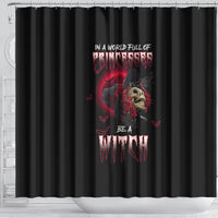 in-a-world-full-of-princesses-be-a-witch-rose-skull-shower-curtain