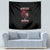 In A World Full Of Princesses Be A Witch Rose Skull Tapestry - Wonder Print Shop
