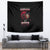 In A World Full Of Princesses Be A Witch Rose Skull Tapestry - Wonder Print Shop