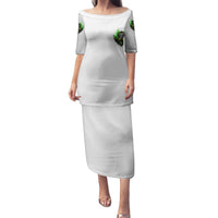 I Can't Go To Hell Fire Eyes Skull Family Matching Puletasi Dress and Hawaiian Shirt - Wonder Print Shop