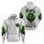 I Can't Go To Hell Fire Eyes Skull Hoodie - Wonder Print Shop