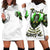 I Can't Go To Hell Fire Eyes Skull Hoodie Dress - Wonder Print Shop