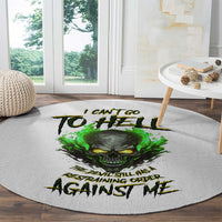 i-cant-go-to-hell-fire-eyes-skull-round-carpet