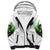 I Can't Go To Hell Fire Eyes Skull Sherpa Hoodie - Wonder Print Shop