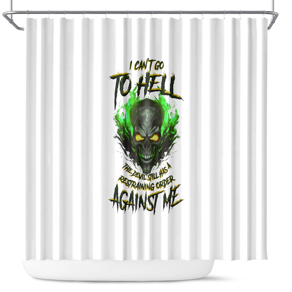 i-cant-go-to-hell-fire-eyes-skull-shower-curtain