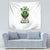 I Can't Go To Hell Fire Eyes Skull Tapestry - Wonder Print Shop