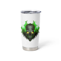 I Can't Go To Hell Fire Eyes Skull Tumbler Cup - Wonder Print Shop