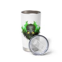 I Can't Go To Hell Fire Eyes Skull Tumbler Cup - Wonder Print Shop