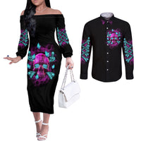 in-my-defense-i-was-left-unsupervised-couples-matching-off-the-shoulder-long-sleeve-dress-and-long-sleeve-button-shirt