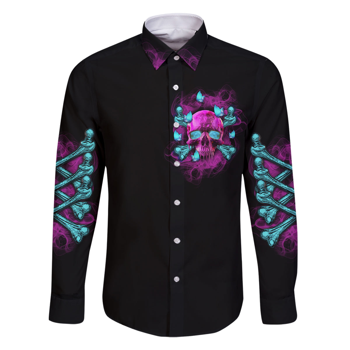 In My Defense I Was Left Unsupervised Family Matching Off Shoulder Long Sleeve Dress and Hawaiian Shirt - Wonder Print Shop