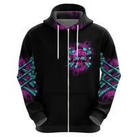 In My Defense I Was Left Unsupervised Hoodie - Wonder Print Shop