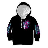 In My Defense I Was Left Unsupervised Kid Hoodie - Wonder Print Shop