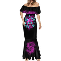 In My Defense I Was Left Unsupervised Mermaid Dress - Wonder Print Shop