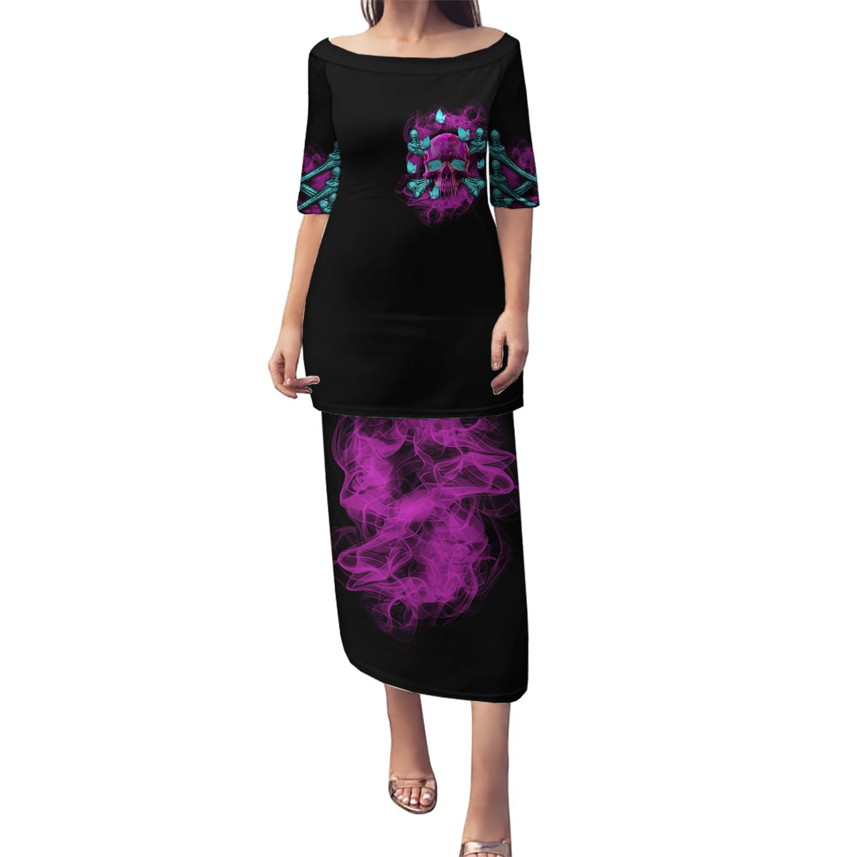 In My Defense I Was Left Unsupervised Puletasi - Wonder Print Shop