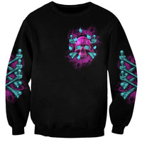 In My Defense I Was Left Unsupervised Sweatshirt - Wonder Print Shop