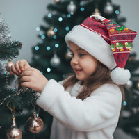 Thailand Christmas Santa Hat with Santa Elephant Snowman Palm Tree and Sawasdee Holiday - Wonder Print Shop