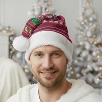 Thailand Christmas Santa Hat with Santa Elephant Snowman Palm Tree and Sawasdee Holiday - Wonder Print Shop