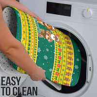 Togo Christmas Bathroom Set with Santa Lion Drummer Gingerbread and National Emblem - Wonder Print Shop