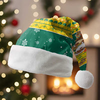 Togo Christmas Santa Hat with Santa Lion Drummer Gingerbread and National Emblem - Wonder Print Shop