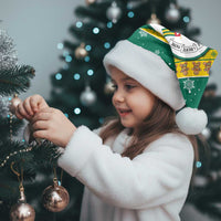 Togo Christmas Santa Hat with Santa Lion Drummer Gingerbread and National Emblem - Wonder Print Shop