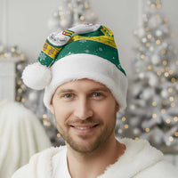 Togo Christmas Santa Hat with Santa Lion Drummer Gingerbread and National Emblem - Wonder Print Shop